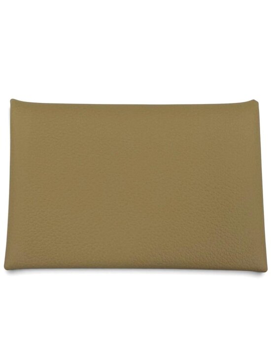 Hermes Handbags - Hermes Calvi Color Trench Business Card Holder Case